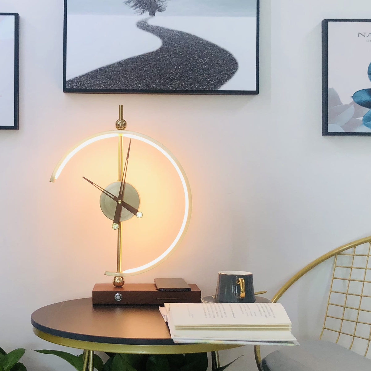 Lampe de bureau TimeGlow