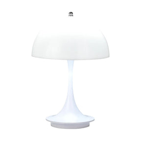 Lampe de table de luxe au design champignon