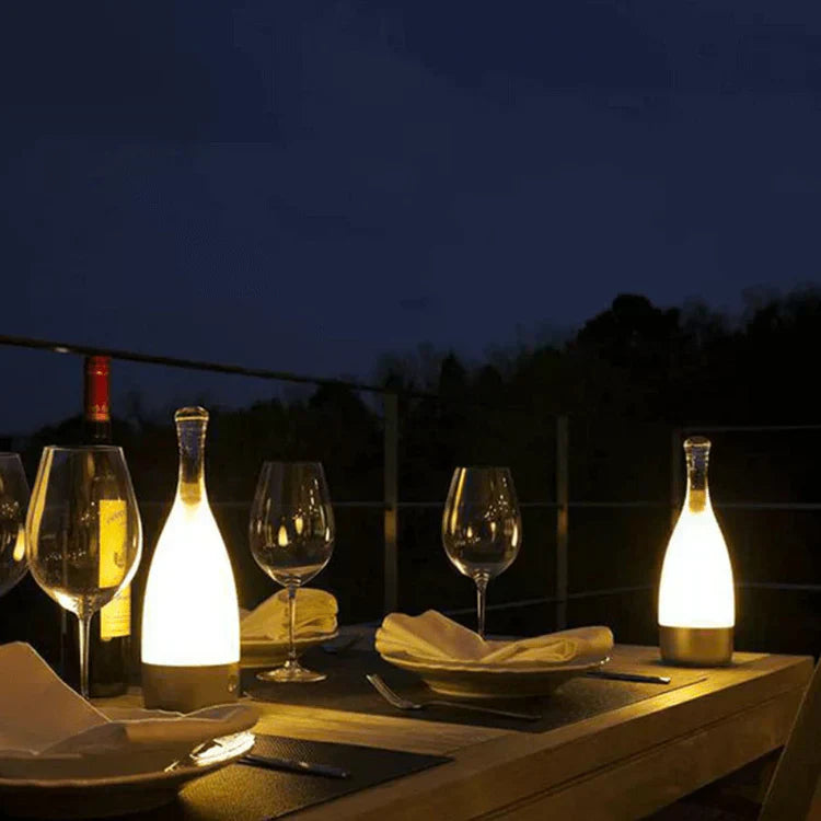 Lampe de table LED rechargeable avec style