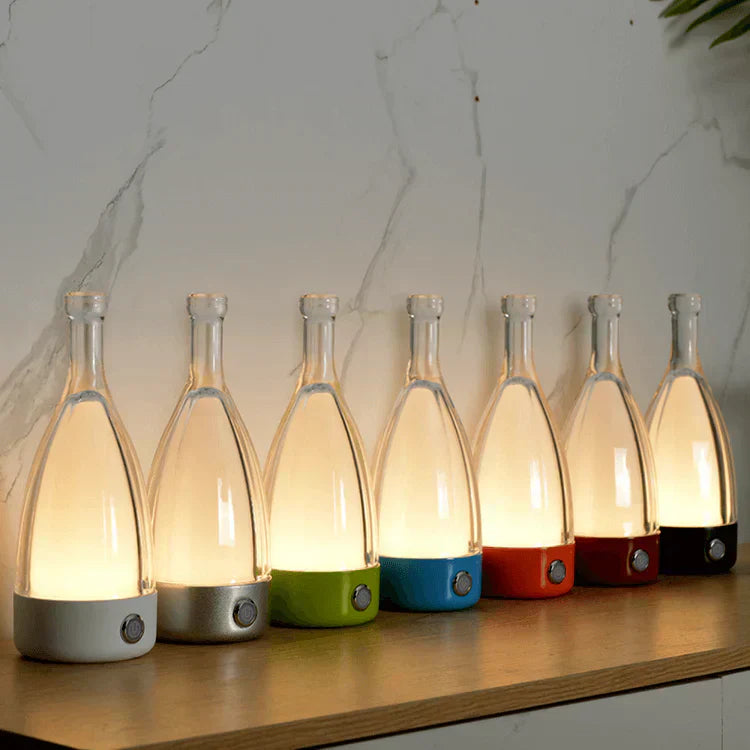 Lampe de table LED rechargeable avec style