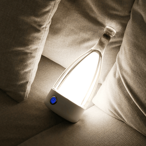 Lampe de table LED rechargeable avec style