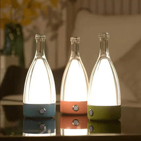 Lampe de table LED rechargeable avec style