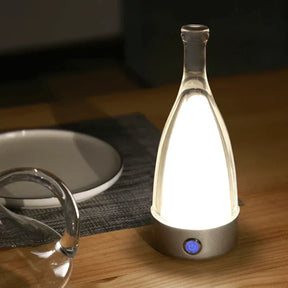 Lampe de table LED rechargeable avec style