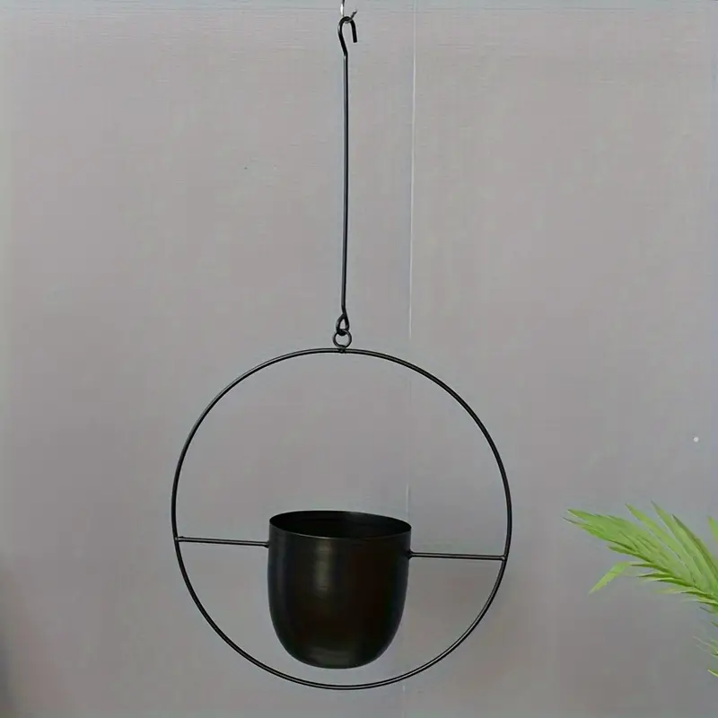 Minimalistischer Hänge-Blumentopf – Klassisch & Modern-Aster Selection
