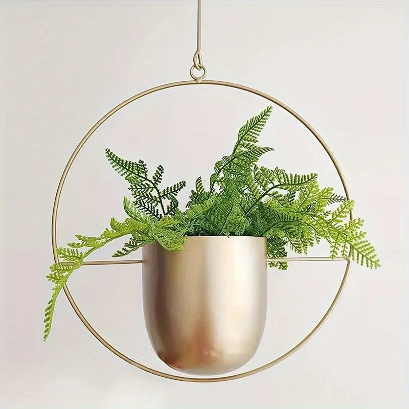 Minimalistischer Hänge-Blumentopf – Klassisch & Modern-Aster Selection