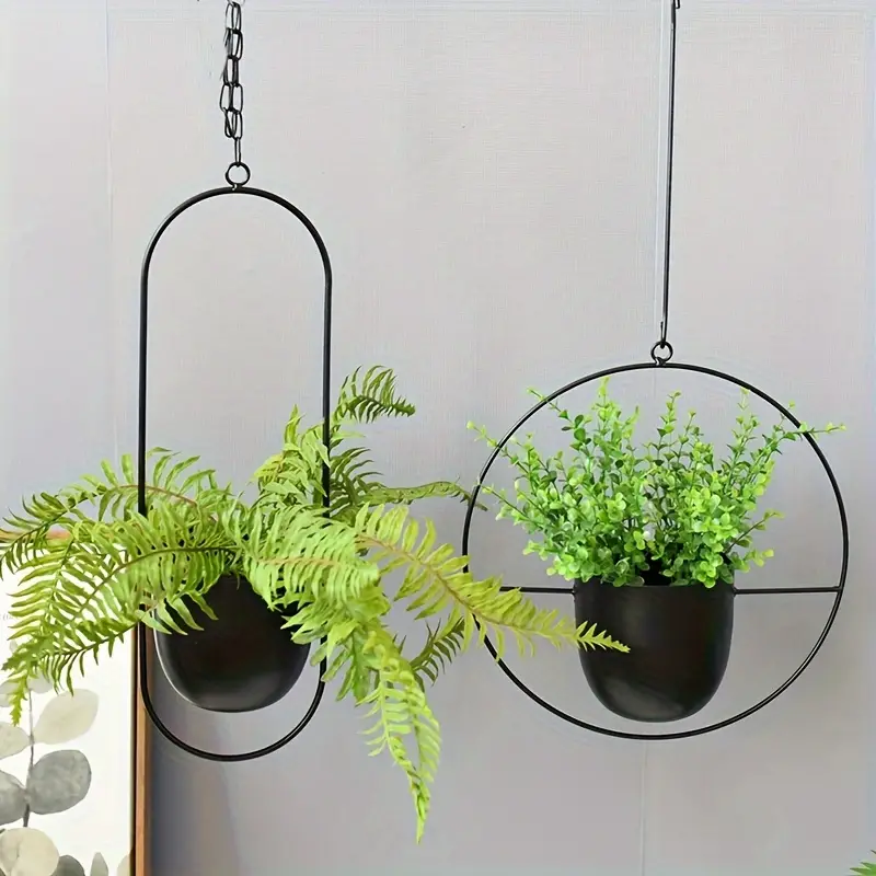 Minimalistischer Hänge-Blumentopf – Klassisch & Modern-Aster Selection