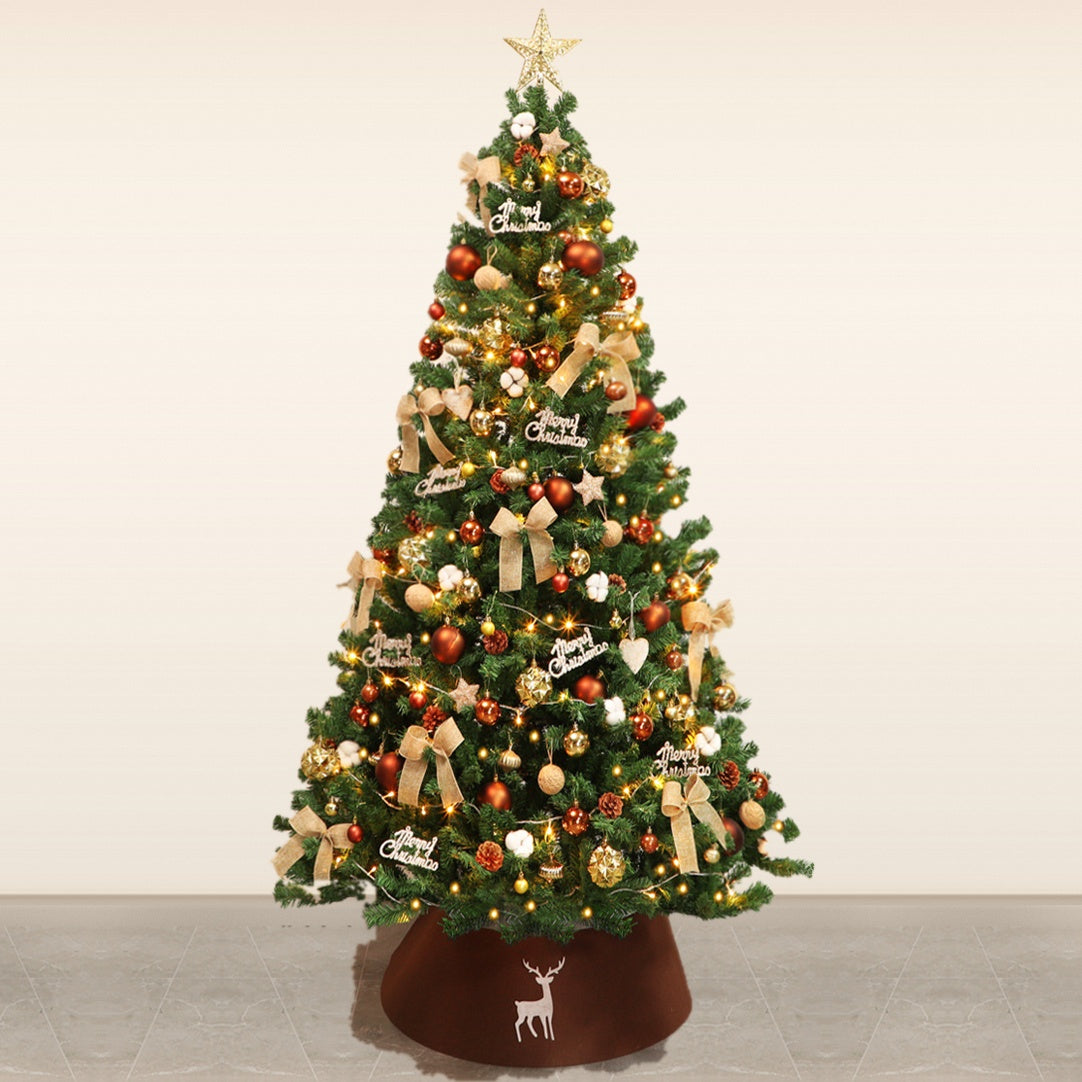 Canelle Künstlicher Weihnachtsbaum im nordischen Baumwollstil