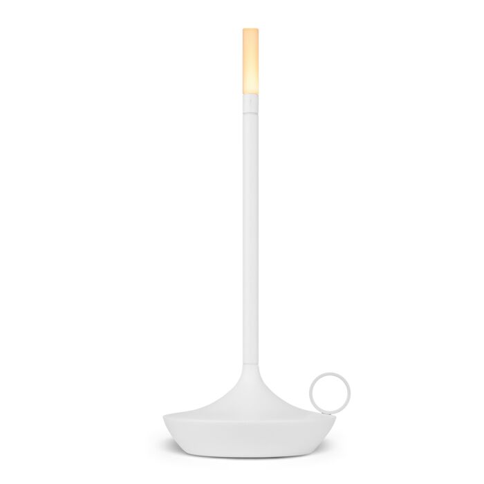 Solenne minimalistische skandinavische LED-Tischleuchte aus Aluminium
