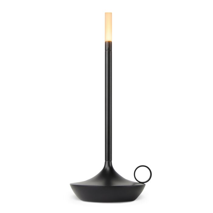 Solenne minimalistische skandinavische LED-Tischleuchte aus Aluminium
