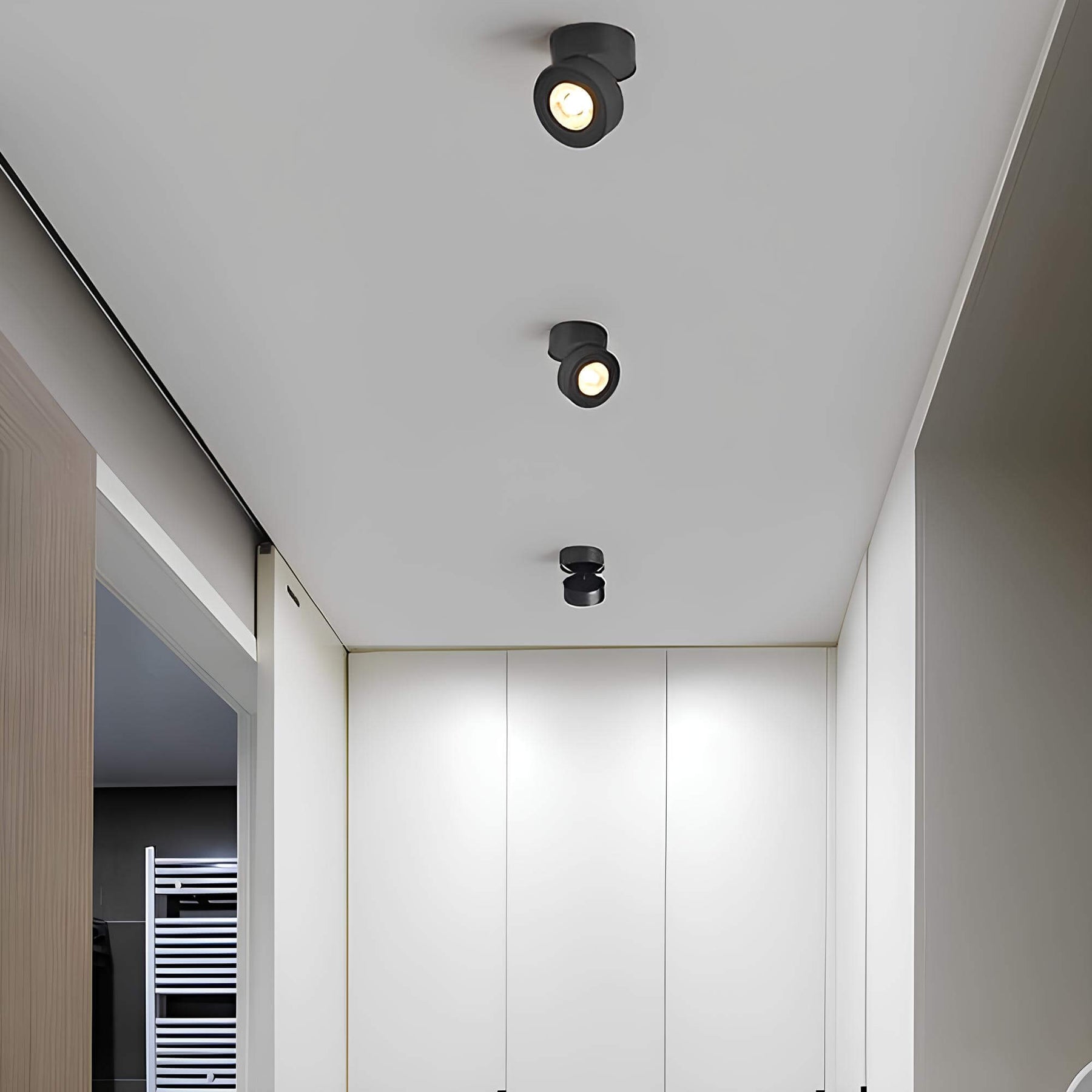 Plafonnier nordique LED orientable 