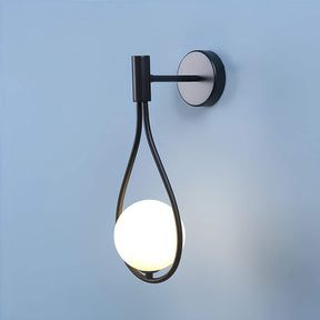 ZenithGlas wandlamp voor een stijlvolle sfeer